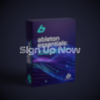 Ableton Essentials: Live 8 Week Music Production Coaching Program