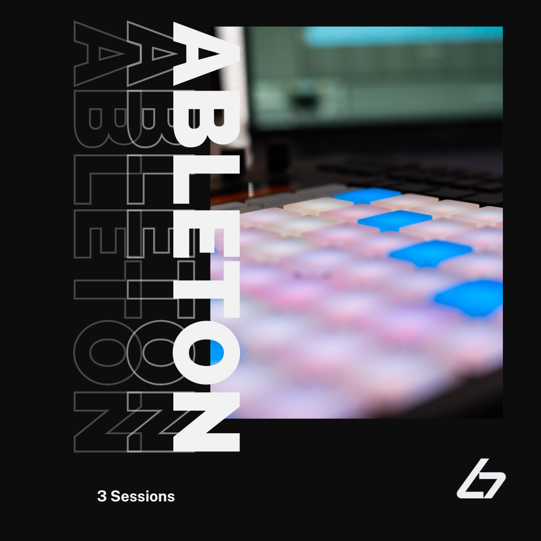 1 to 1 Ableton Tuition (Zoom) | 3 Sessions