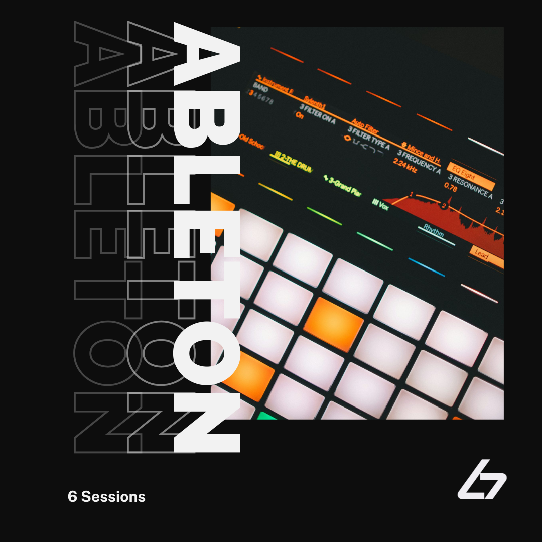 1 to 1 Ableton Tuition (Zoom) | 6 Sessions