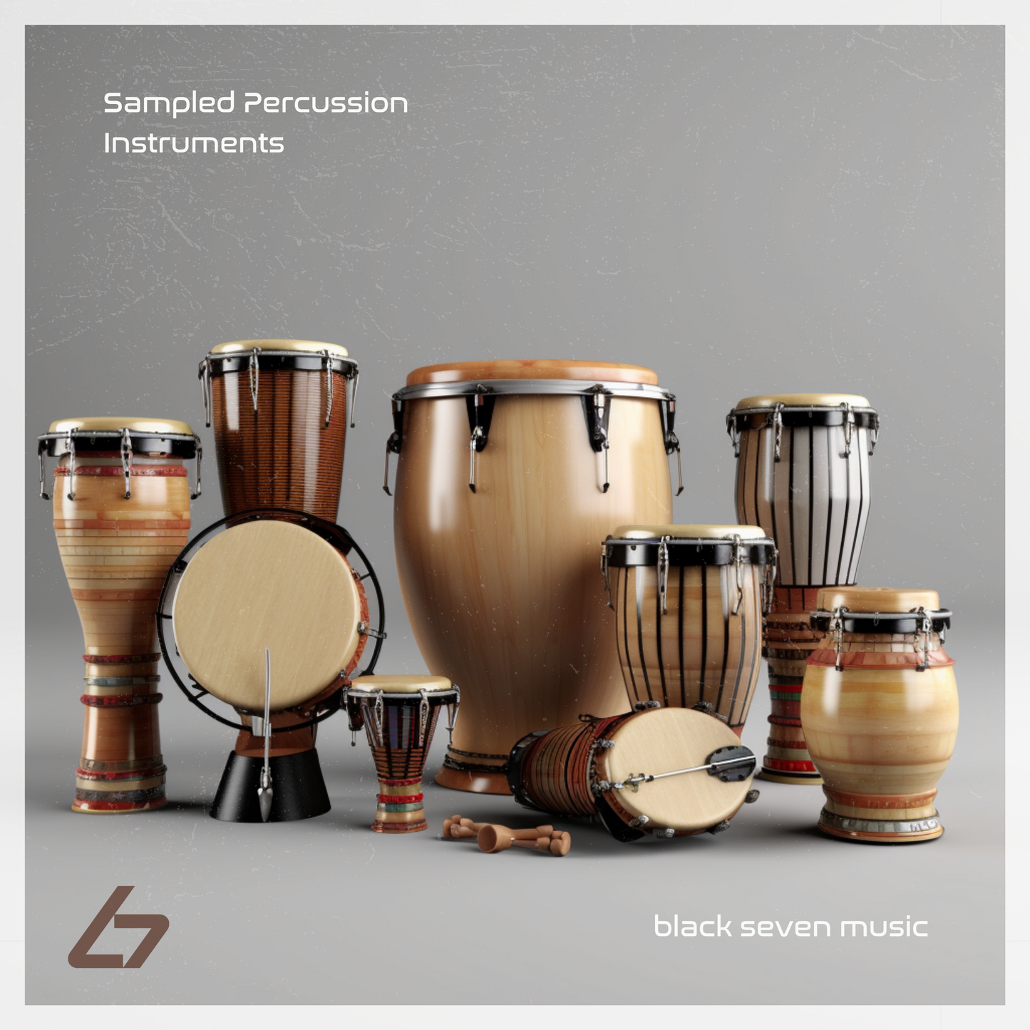 [RESERVAR AHORA] - Instrumentos de percusión muestreados