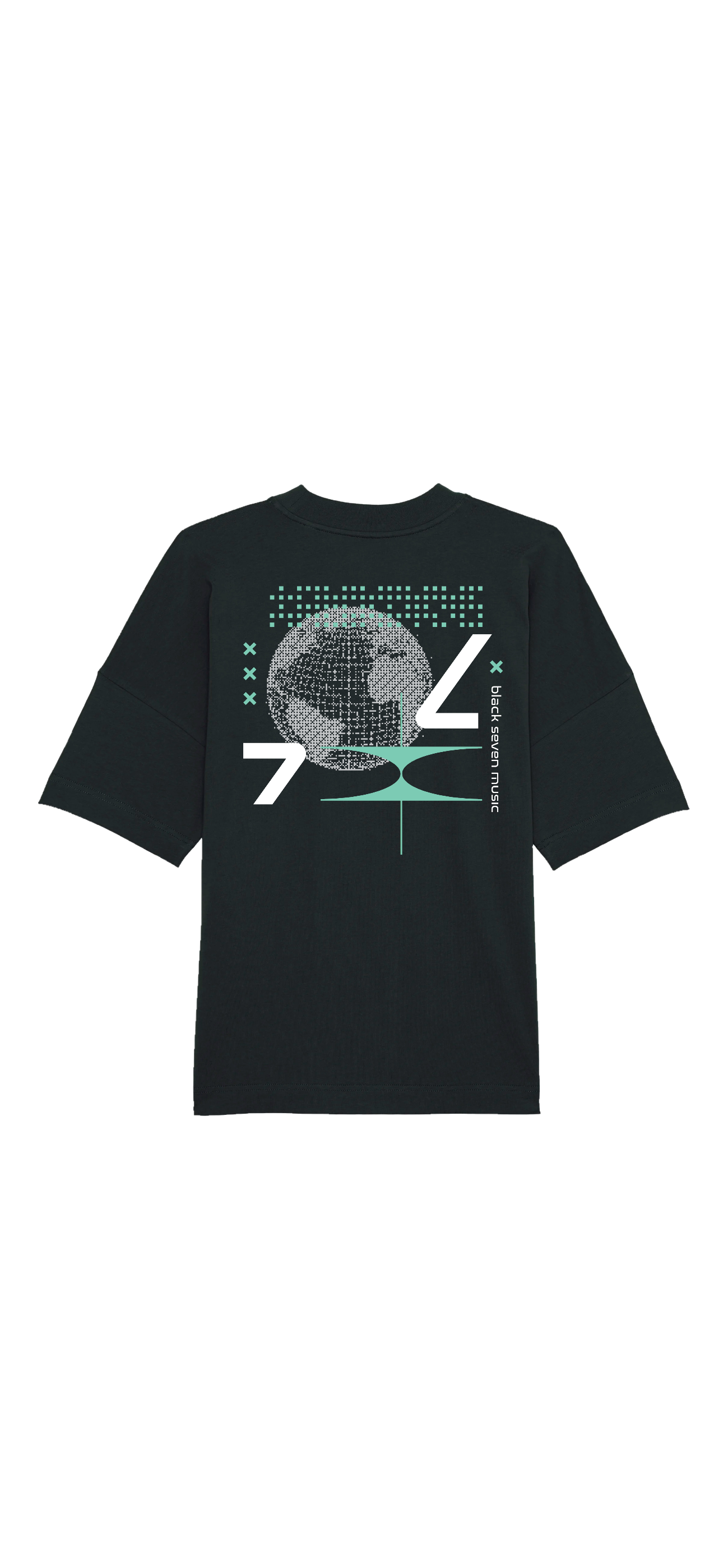 Cyber Sphere Tee [Black]