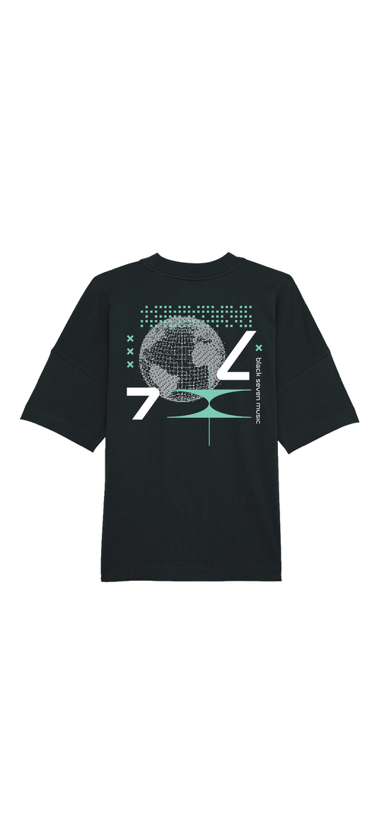 Cyber Sphere Tee [Black]